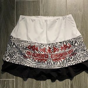 Lucky In Love tennis skirt